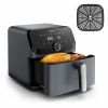 Мультипечь Tefal Easy Fry Mega (EY855BE0) изображение 2