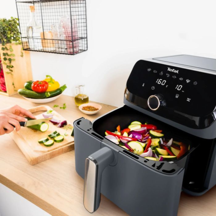 Мультипечь Tefal Easy Fry Mega (EY855BE0) изображение 5