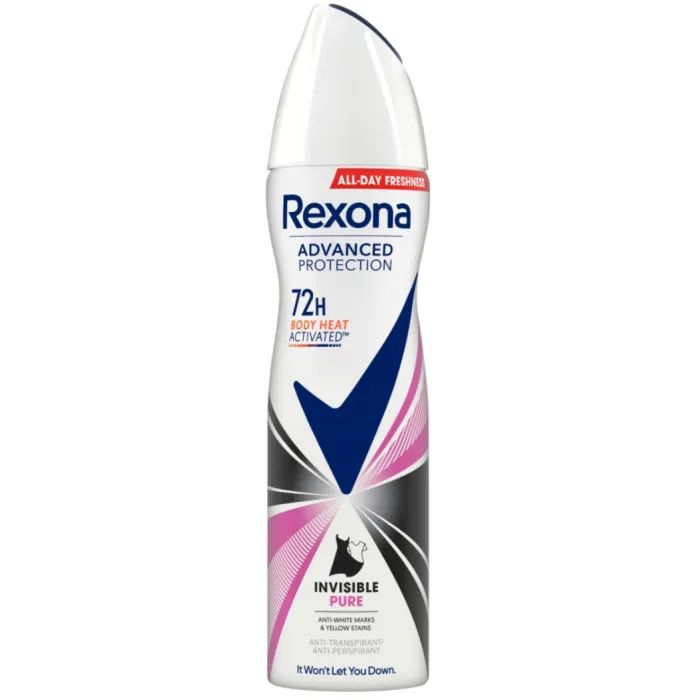 Антиперспирант Rexona Чистый бриллиант 72 часа 150 мл (8720181450426)