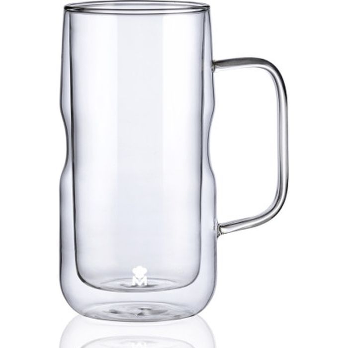 Чашка MasterPro Mixology з подвійними стінками 530 мл (BGMP-20212)