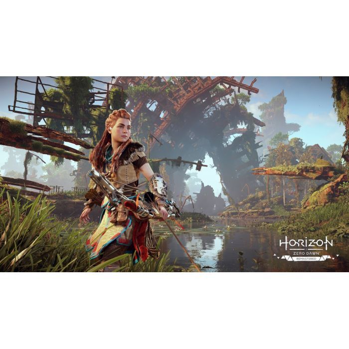 Игра Sony Horizon Zero Dawn Remastered, BD диск (1000045055) изображение 2