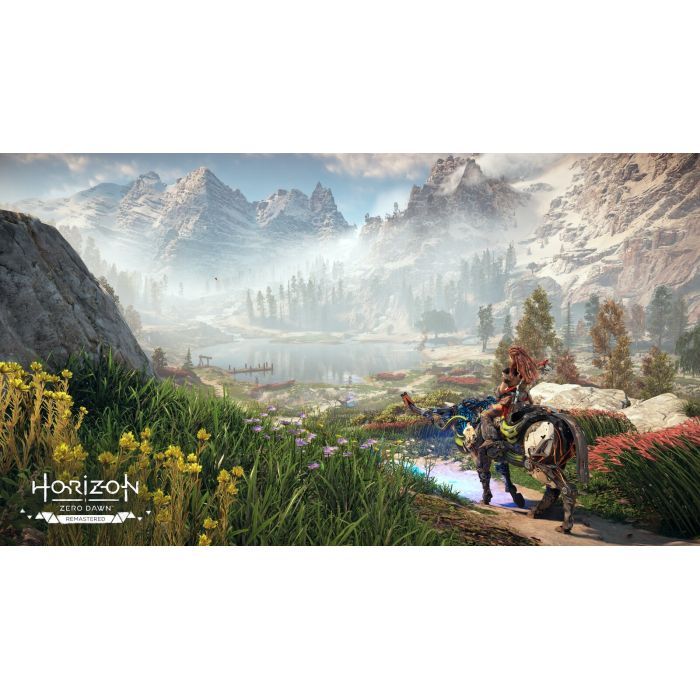 Игра Sony Horizon Zero Dawn Remastered, BD диск (1000045055) изображение 3