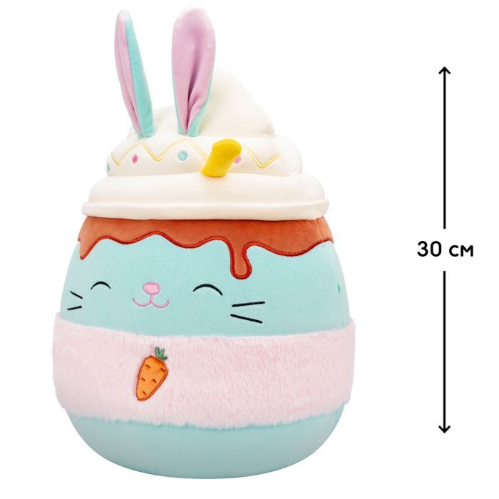 М'яка іграшка Squishmallows Кролик Баттенс 30 см (SQER01262) зображення 2