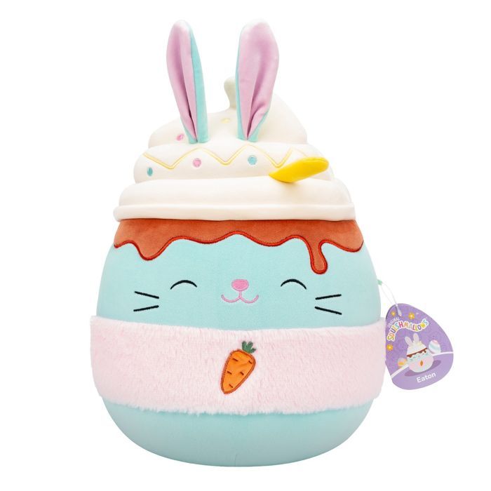 М'яка іграшка Squishmallows Кролик Баттенс 30 см (SQER01262) зображення 7