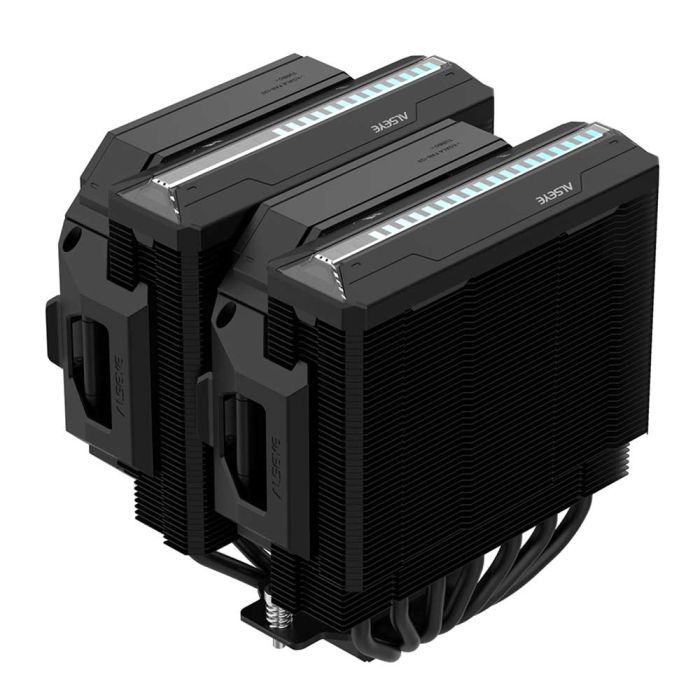 Кулер для процессора Alseye W700 Pro(Black) (AS.01.08.0024) изображение 2