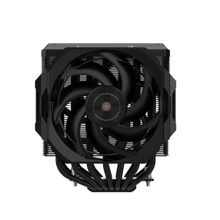 Кулер для процессора Alseye W700 Pro(Black) (AS.01.08.0024) изображение 4