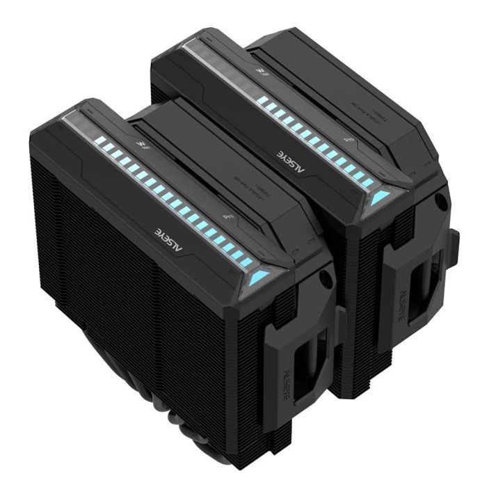 Кулер для процессора Alseye W700 Pro(Black) (AS.01.08.0024) изображение 9