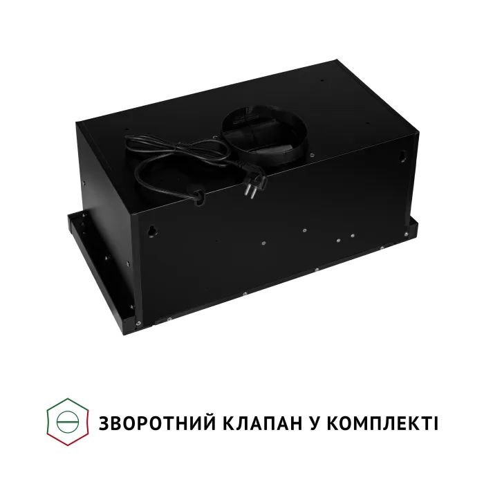 Вытяжка кухонная Perfelli ISEO 6PWB NERO изображение 10