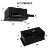 Вытяжка кухонная Perfelli ISEO 6PWB NERO изображение 11