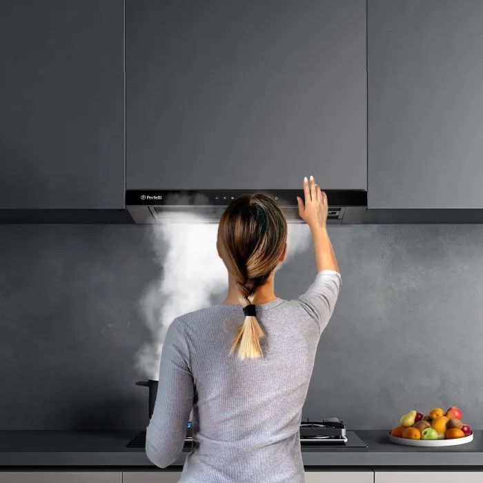 Вытяжка кухонная Perfelli ISEO 6PWB NERO изображение 12