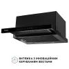 Вытяжка кухонная Perfelli ISEO 6PWB NERO изображение 3