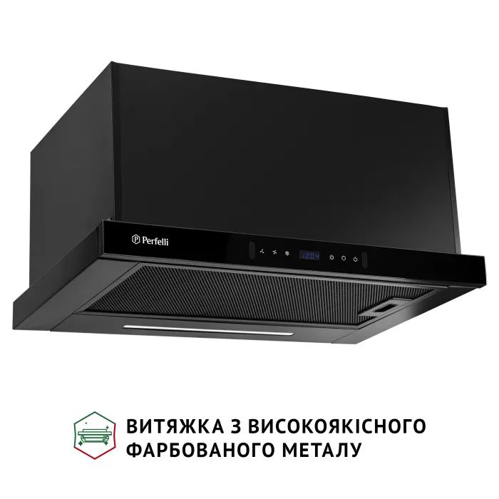 Вытяжка кухонная Perfelli ISEO 6PWB NERO изображение 5