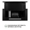 Вытяжка кухонная Perfelli ISEO 6PWB NERO изображение 9