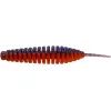 Силикон рыболовный FishUP Tanta 2.5" 207 - Dark Violet/Orange (8шт/уп) (1864.14.54)