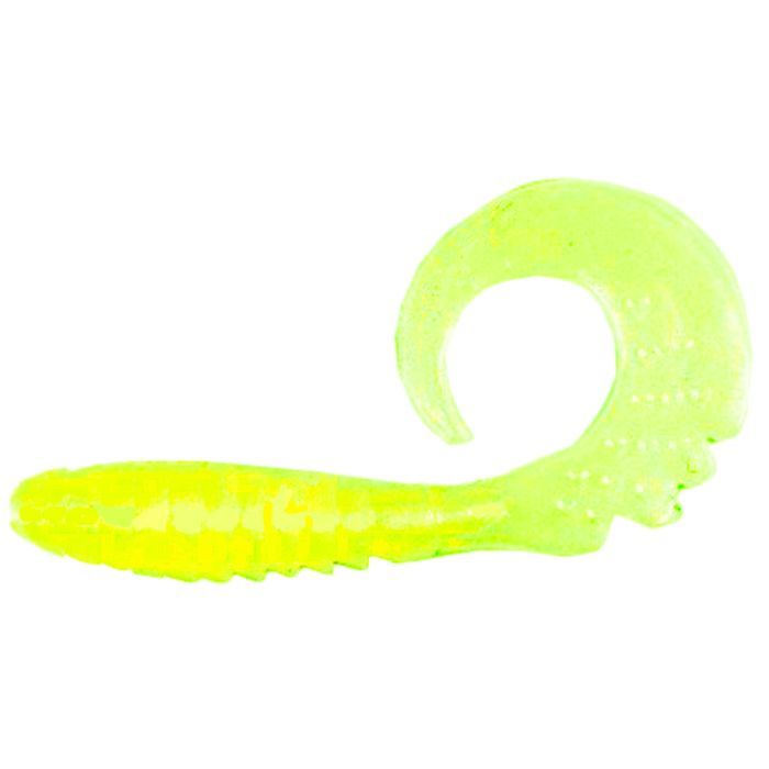 Силикон рыболовный FishUP Fancy Grub 2" 046 - Lemon (10шт/уп) (1864.04.11)