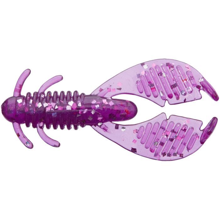 Силикон рыболовный Reins AX Craw 3.5" 428 Purple Dynamite (8 шт/уп.) (1552.09.88)