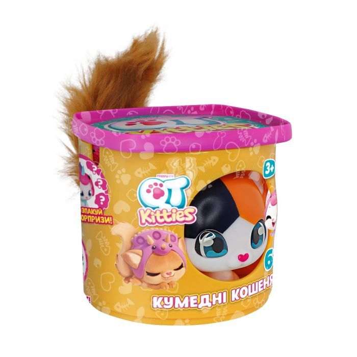 Ігровий набір QT Kitties Кошеня Оллі (450001-1) зображення 2