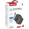 Зарядний пристрій Promate tripmate-gan70r зображення 2