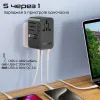Зарядний пристрій Promate tripmate-gan70r зображення 6
