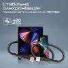 Дата кабель USB-C to USB-C xcord-cc.black Promate (xcord-cc.black) изображение 4