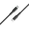 Дата кабель USB-C to USB-C xcord-cc.black Promate (xcord-cc.black)