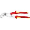 Кліщі KNIPEX сантехнічні Cobra VDE 87 26 250 (електроізольовані 1000V) (87 26 250) зображення 3