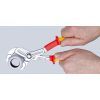 Кліщі KNIPEX сантехнічні Cobra VDE 87 26 250 (електроізольовані 1000V) (87 26 250) зображення 4