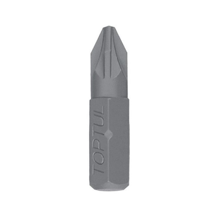 Бита для шуруповерта Toptul PZ3 1/4' 25мм (FSCA0803)