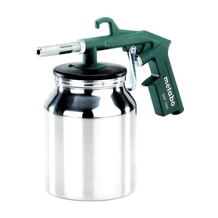 Пескоструйный пистолет Metabo SSP 1000 пневматический, 7бар, воздух 300л/мин (601569000)