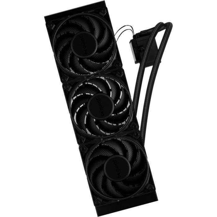 Система жидкостного охлаждения Be quiet! SILENT LOOP 3 360mm (BW025) изображение 10