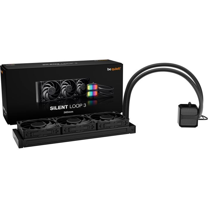 Система жидкостного охлаждения Be quiet! SILENT LOOP 3 360mm (BW025) изображение 12