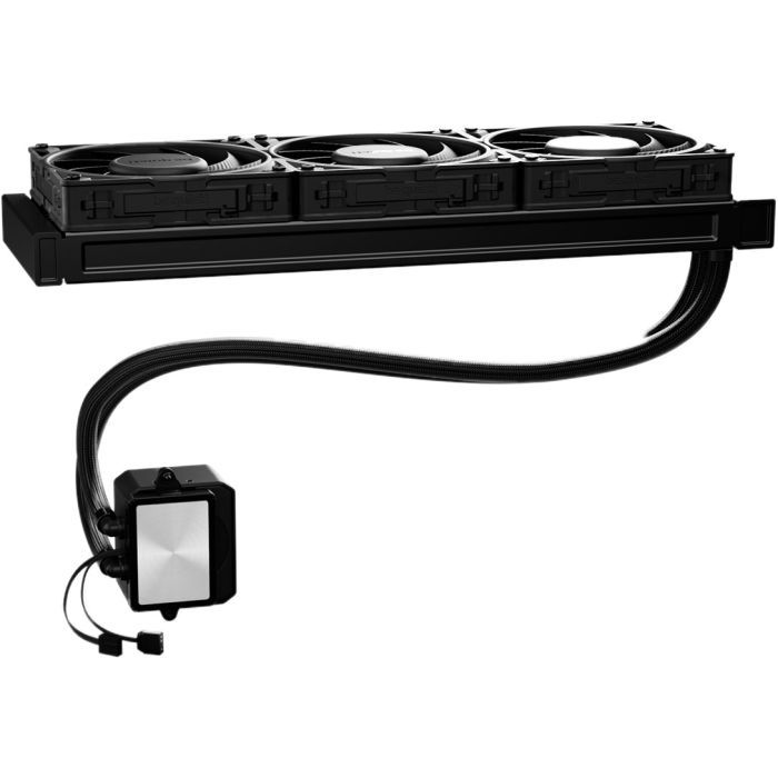 Система жидкостного охлаждения Be quiet! SILENT LOOP 3 360mm (BW025) изображение 2
