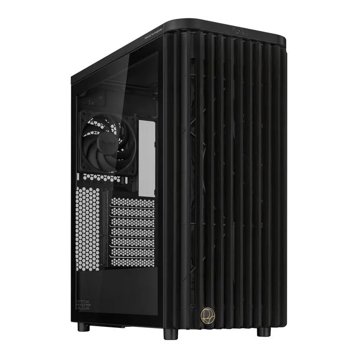 Корпус ASUS ProArt PA401 Wood Edition - Tempered Glass (90DC00M0-B39000)