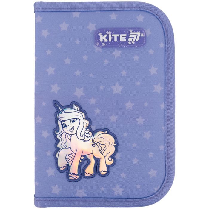Пенал Kite 622 My Little Pony, 1 отделение, 2 отворота (LP25-622) изображение 3