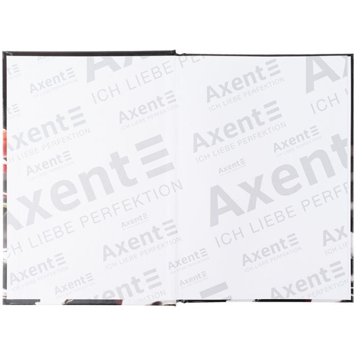 Книга записная Axent R&B Flower А5, 96 листов, клетка, твердая обложка (8457-7-A) изображение 3