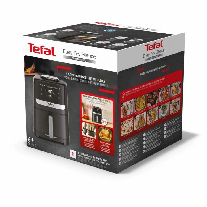 Мультипечь Tefal Easy Fry Silence (EY5528E0) изображение 12