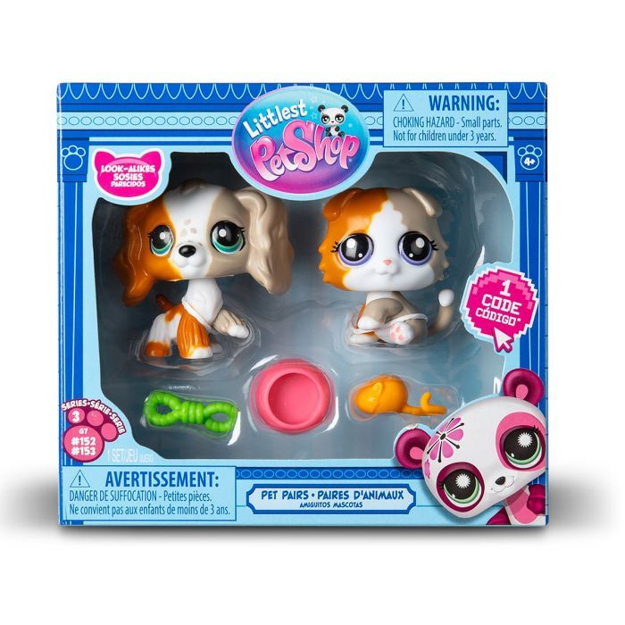 Игровой набор Littlest Pet Shop Друзья-двойники (00626)