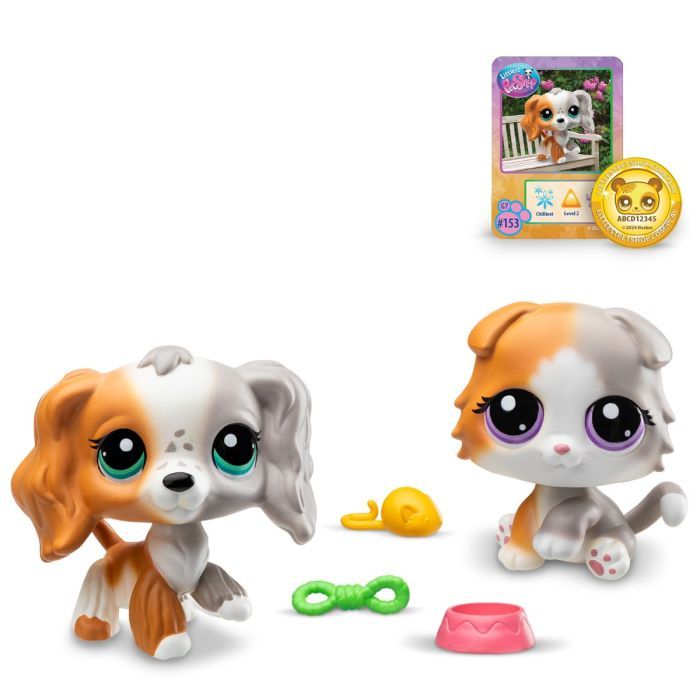 Игровой набор Littlest Pet Shop Друзья-двойники (00626) изображение 3