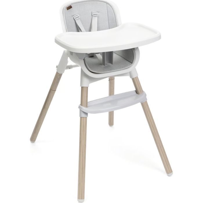 Стульчик для кормления Chicco Polly Zest Plus светло-серый (87152.80)