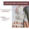 Стульчик для кормления Chicco Polly Zest Plus светло-серый (87152.80) изображение 5