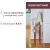 Стульчик для кормления Chicco Polly Zest Plus светло-серый (87152.80) изображение 6