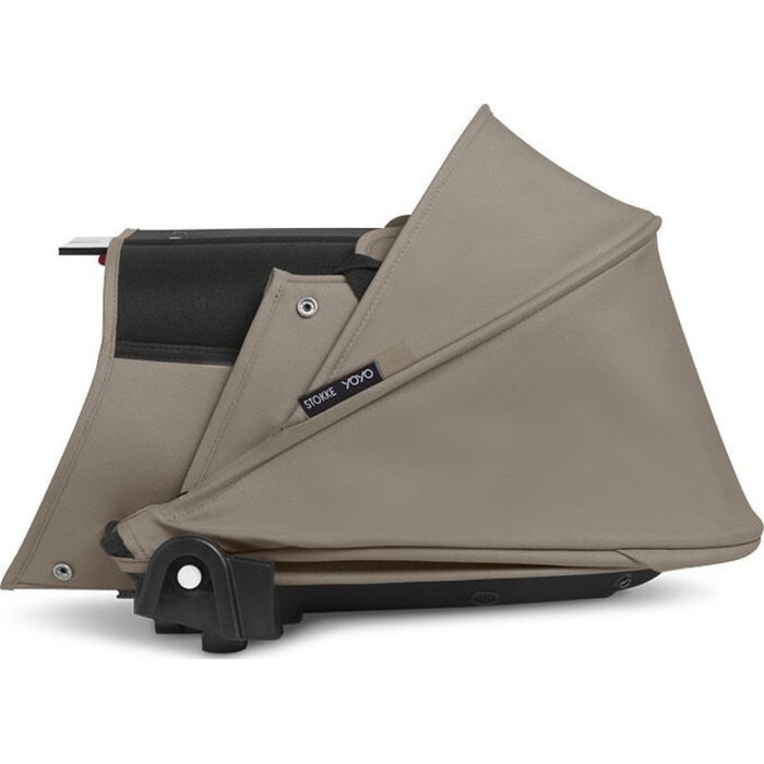 Люлька Stokke YOYO newborn shell, карамельний (Toffee) (646308) зображення 3