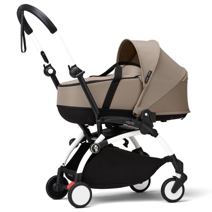 Люлька Stokke YOYO newborn shell, карамельний (Toffee) (646308) зображення 7