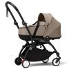 Люлька Stokke YOYO newborn shell, бежевий (Taupe) (646304) зображення 8