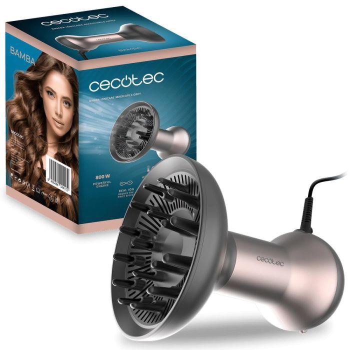 Фен Cecotec Ionicare MagiCurls Black (CCTC-04416)