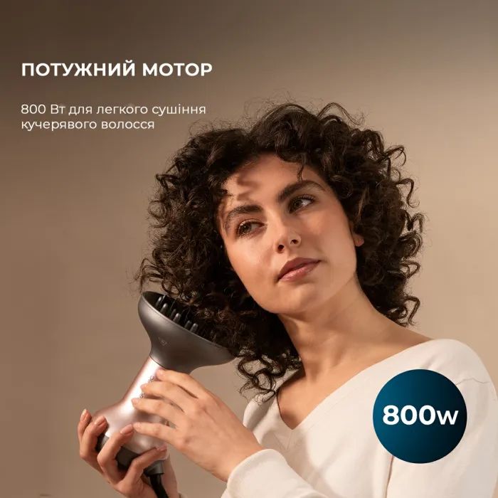 Фен Cecotec Ionicare MagiCurls Black (CCTC-04416) зображення 9