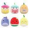 Мягкая игрушка Squishmallows сюрприз - Веселые фруктики 13 см (SQCR07568) изображение 4