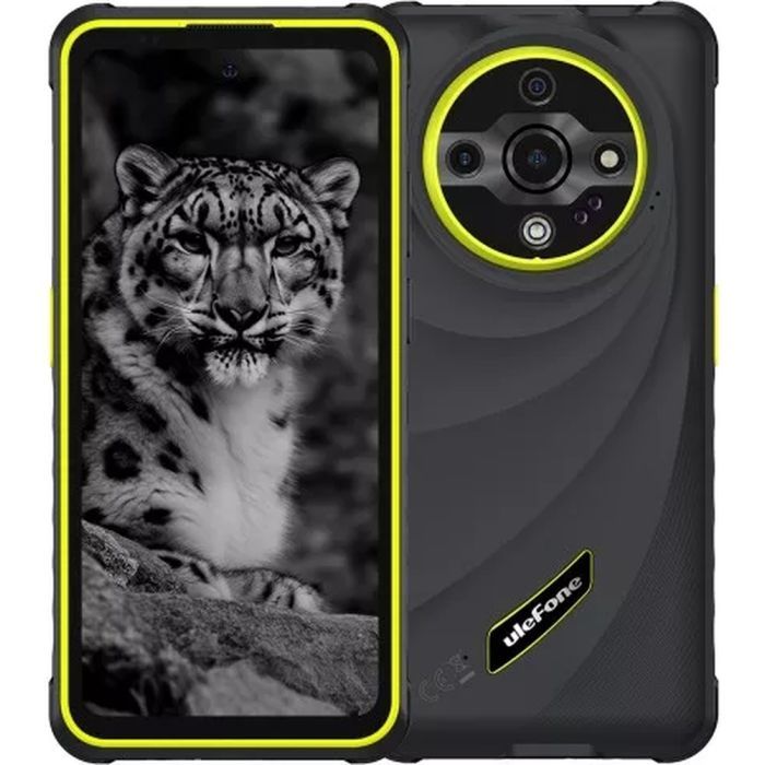 Мобільний телефон Ulefone Armor X31 6/128Gb Black (6975326660051)