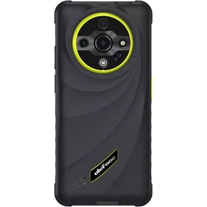 Мобільний телефон Ulefone Armor X31 6/128Gb Black (6975326660051) зображення 3