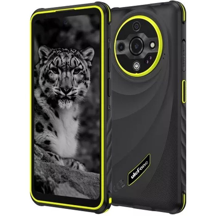 Мобільний телефон Ulefone Armor X31 6/128Gb Black (6975326660051) зображення 8